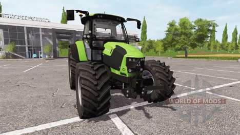 Deutz-Fahr 5110 TTV v6.5.8 для Farming Simulator 2017