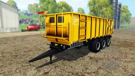 Ponthieux P24A yellow для Farming Simulator 2015