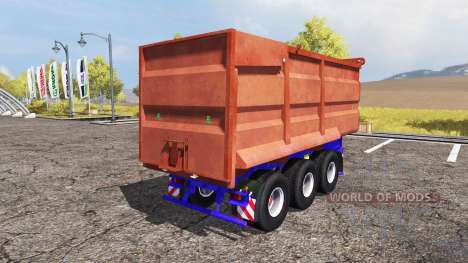 POTTINGER tipper trailer для Farming Simulator 2013