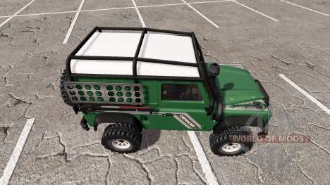 Land Rover Defender 90 для Farming Simulator 2017