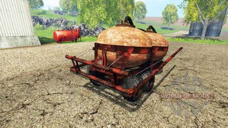 ПЖУ 9 для Farming Simulator 2015