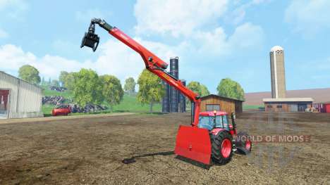 Palfinger Epsilon M80F v2.0 для Farming Simulator 2015