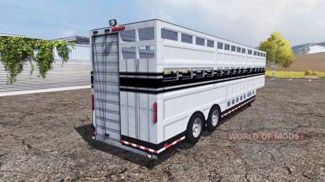Livestock trailer v2.0 для Farming Simulator 2013