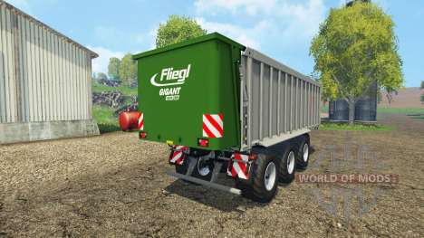 Fliegl ASW 288 для Farming Simulator 2015