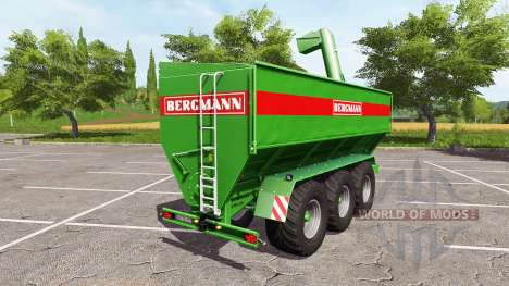 BERGMANN GTW 430 для Farming Simulator 2017