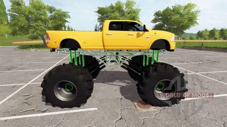 Dodge Ram lifted для Farming Simulator 2017
