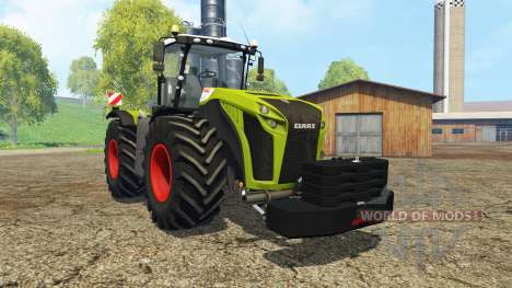 Weight CLAAS для Farming Simulator 2015