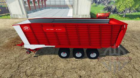 Lely Tigo XR 100D v3.0 для Farming Simulator 2015
