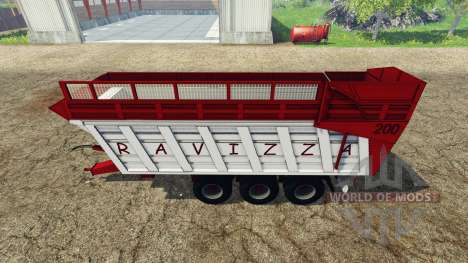 Ravizza EuroCargo 7200 для Farming Simulator 2015