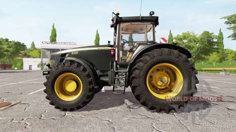 John Deere 8330 black limited для Farming Simulator 2017