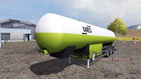 Kaweco tank manure v2.0 для Farming Simulator 2013