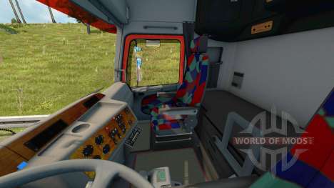 Mercedes-Benz Actros MP1 v2.1 для Euro Truck Simulator 2