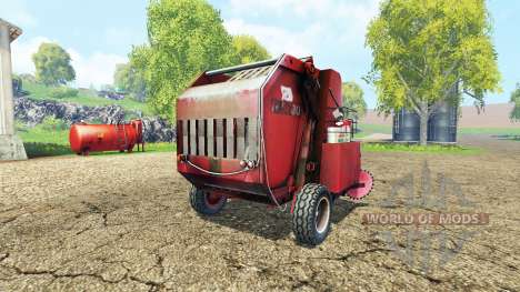 Hesston 5580 для Farming Simulator 2015