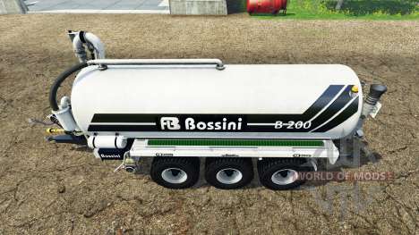 Bossini B200 v3.0 для Farming Simulator 2015
