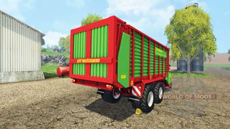 Strautmann Tera-Vitesse CFS 4601 DO v1.1 для Farming Simulator 2015