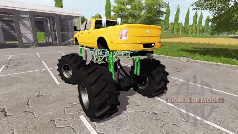 Dodge Ram lifted для Farming Simulator 2017
