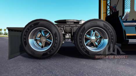 Dayton wheels v3.1 для American Truck Simulator