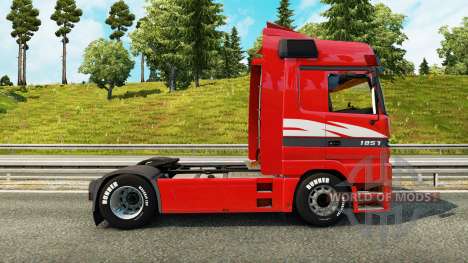 Mercedes-Benz Actros MP1 v2.1 для Euro Truck Simulator 2