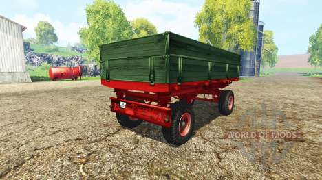 Krone Emsland v2.0 для Farming Simulator 2015