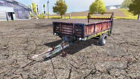 Manure spreader для Farming Simulator 2013