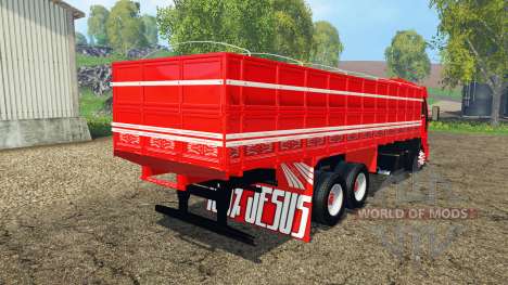 Ford Cargo 2428E для Farming Simulator 2015