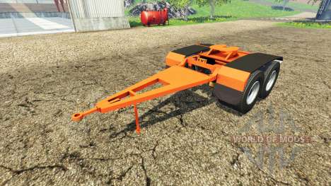 Roadwest Dolly v1.1 для Farming Simulator 2015
