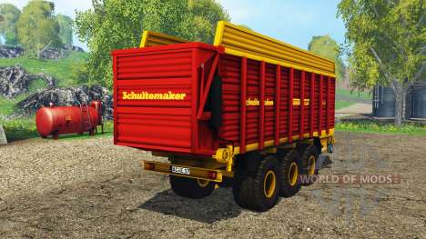 Schuitemaker Rapide 3000 для Farming Simulator 2015
