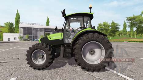 Deutz-Fahr 5110 TTV v6.5.8 для Farming Simulator 2017