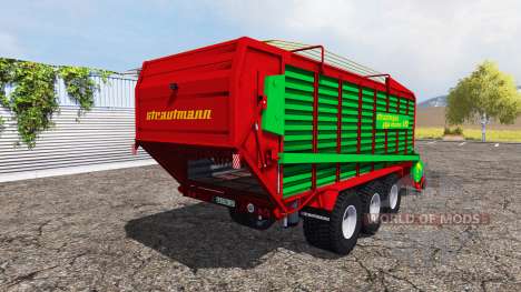 Strautmann Giga-Trailer II DO v2.0 для Farming Simulator 2013