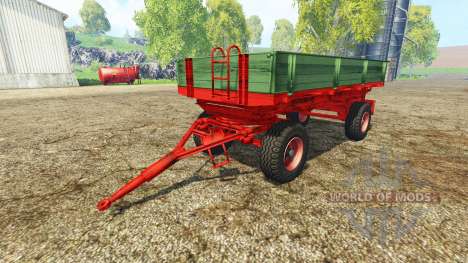 Krone Emsland v3.1 для Farming Simulator 2015