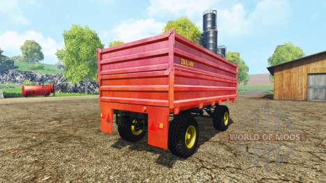Zmaj 489 для Farming Simulator 2015