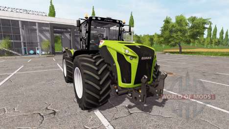 CLAAS Xerion 4000 v4.0 для Farming Simulator 2017
