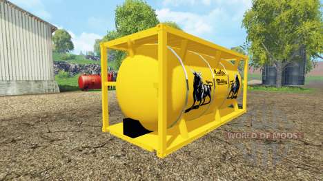 Tank container v0.1 для Farming Simulator 2015