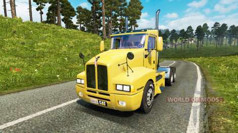 Kenworth T600 Day Cab для Euro Truck Simulator 2