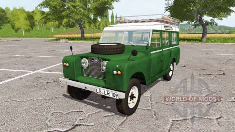 Land Rover Series IIa Station Wagon 1965 для Farming Simulator 2017