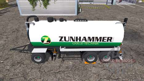 Zunhammer manure transporter для Farming Simulator 2013