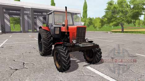 МТЗ 82 Беларус v3.0 для Farming Simulator 2017