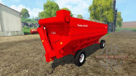 Jan Tanker 20000 для Farming Simulator 2015