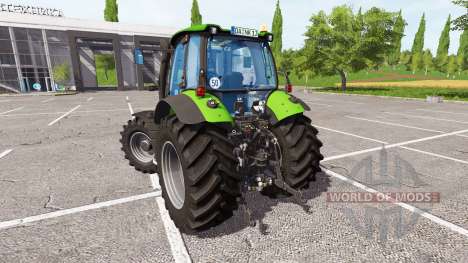 Deutz-Fahr Agrotron 165 Mk3 v2.1 для Farming Simulator 2017