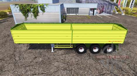Fliegl tipper semitrailer для Farming Simulator 2013