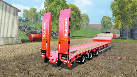 Semitrailer Galucho для Farming Simulator 2015