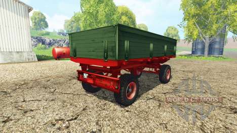 Krone Emsland v2.3 для Farming Simulator 2015