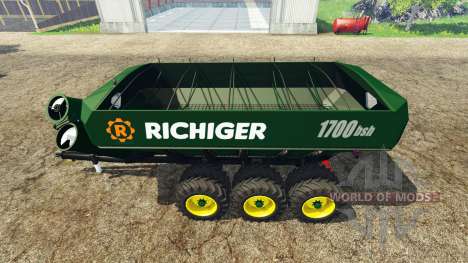 Richiger 1700 BSH для Farming Simulator 2015