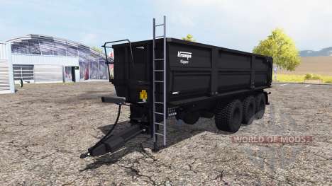Krampe Big Body 900 blackline v2.0 для Farming Simulator 2013