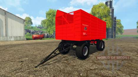 Massey Ferguson HW 80 v1.1 для Farming Simulator 2015