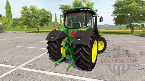 John Deere 7290R v1.2 для Farming Simulator 2017