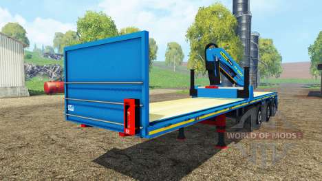 Royen semitrailer для Farming Simulator 2015