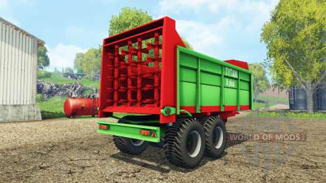 Unia Tytan 8 plus для Farming Simulator 2015