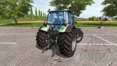 Deutz-Fahr Agrotron 120 Mk3 v1.2 для Farming Simulator 2017