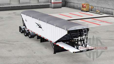 Lode King Prestige tri-axle для American Truck Simulator